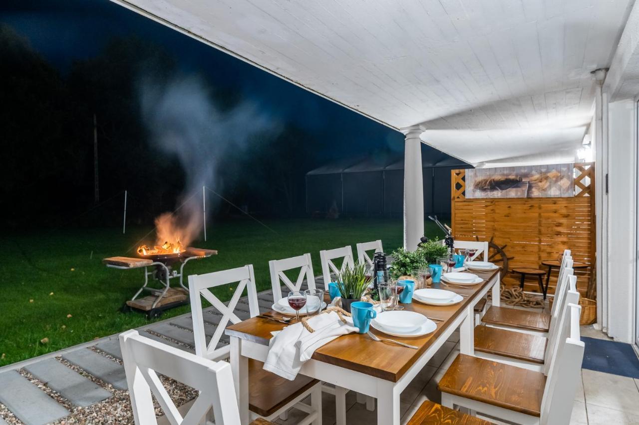 Dworek Marino Kolobrzeg Grzybowo  Exteriör bild